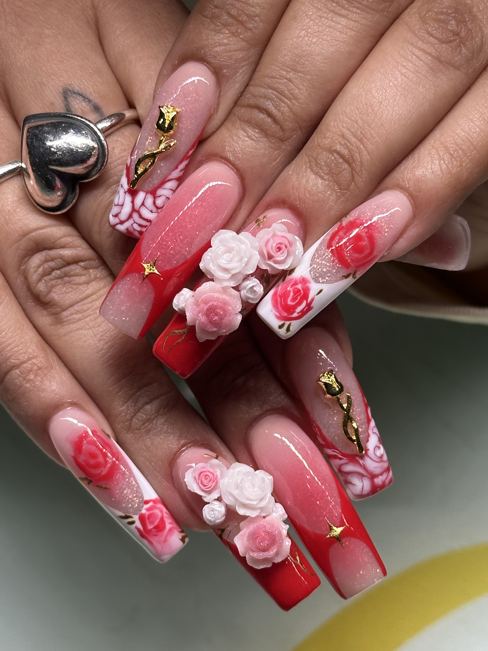 Luxx Nail Bar nail work in San Antonio, Texas